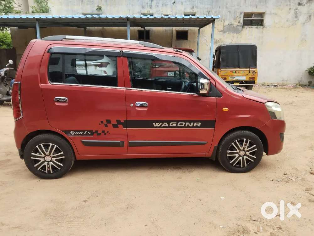 Maruti Suzuki Wagon R 2016 Petrol Showroom Track