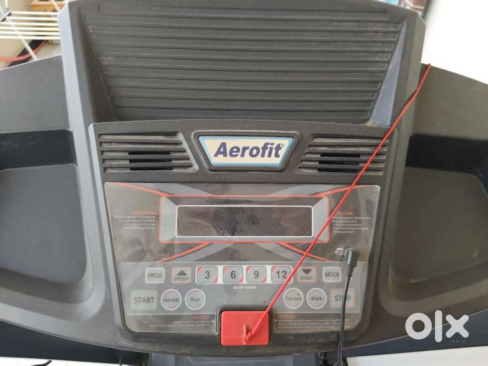Aerofit treadmill