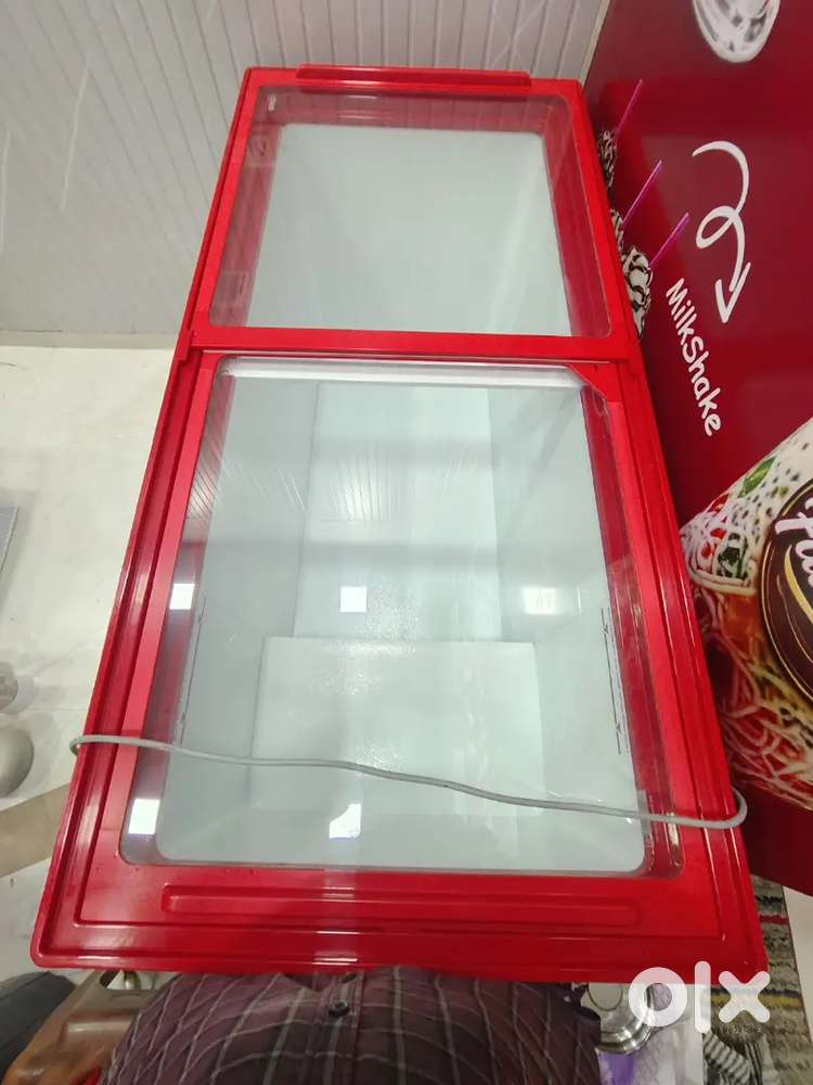 2 Blue star freezer for sale under warranty