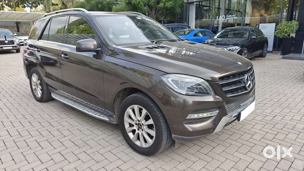 Mercedes-benz M-class Ml 250 Cdi, 2013, Diesel