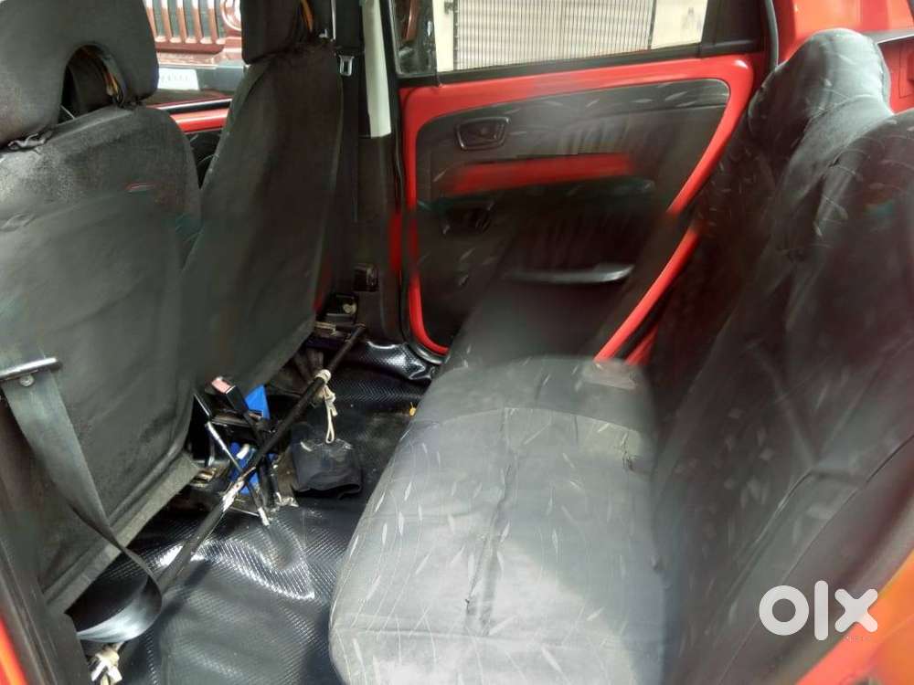 Tata Nano Red Colour 2012 Cx
