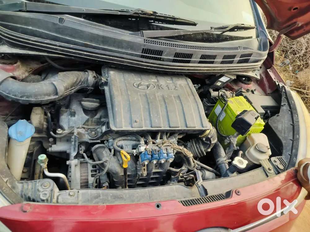 Hyundai Xcent Petrol +lpg 2019