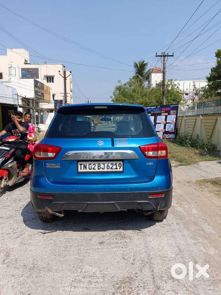 Maruti Suzuki Brezza Vdi, 2017, Diesel
