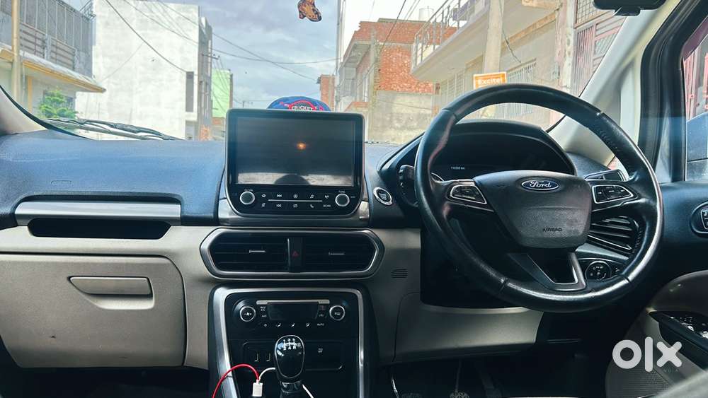 Ford Ecosport Diesel 2021