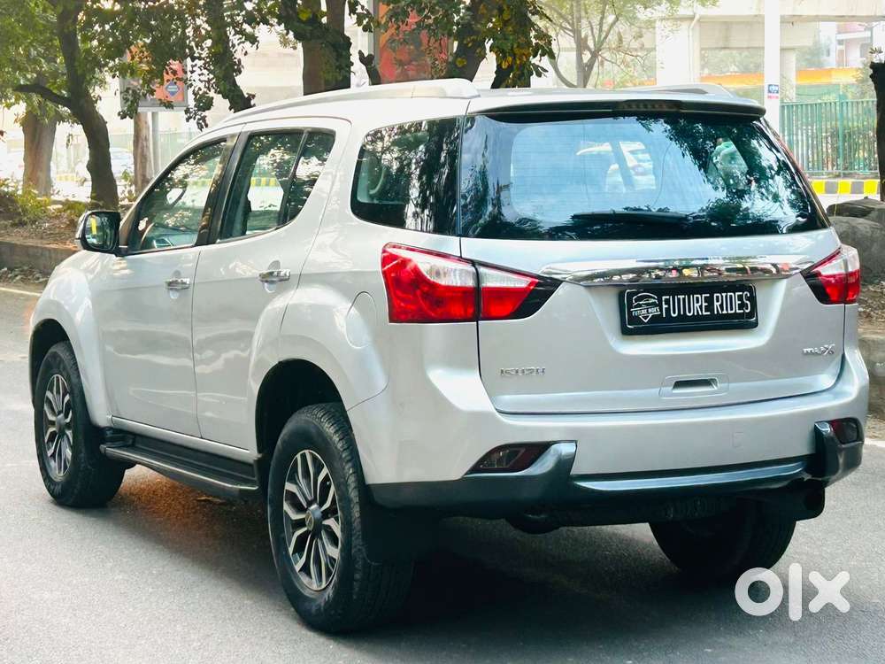 Isuzu Mu-x 4x2, 2018, Diesel
