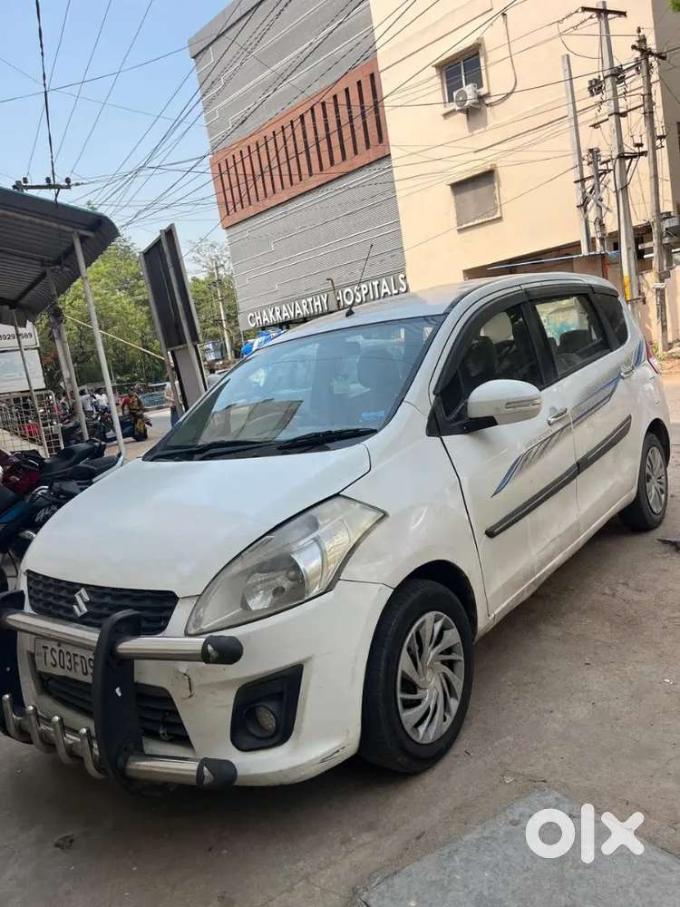 Maruti Suzuki Ertiga 2013 Diesel No Need To Spend Single Ruppee