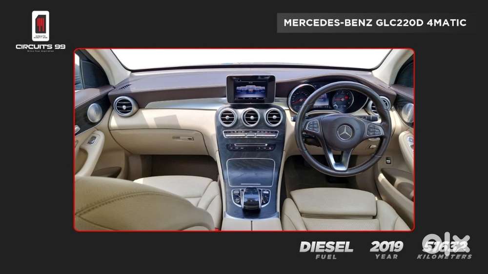 Mercedes-benz Glc 220d 4matic, 2019, Diesel