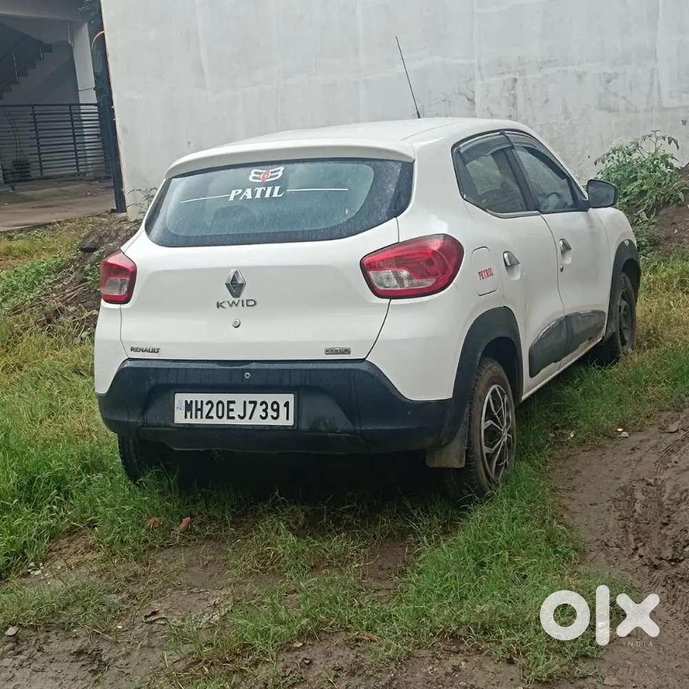 Renault Kwid 2018 Petrol Well Maintained