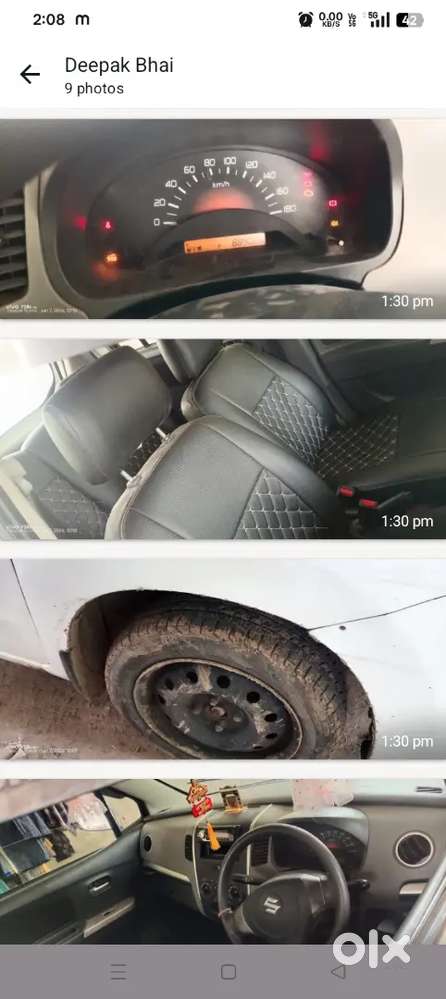 Maruti Suzuki Wagon R 1.0 2010 Petrol 88800 Km Driven..5 Saal Badhe H.