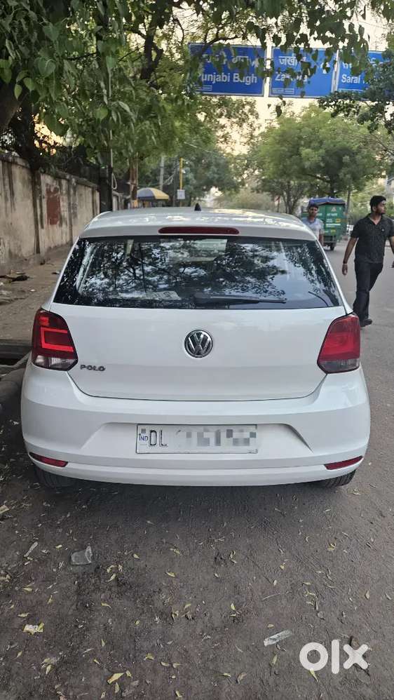 Volkswagen Polo 2014 Petrol Well Maintained
