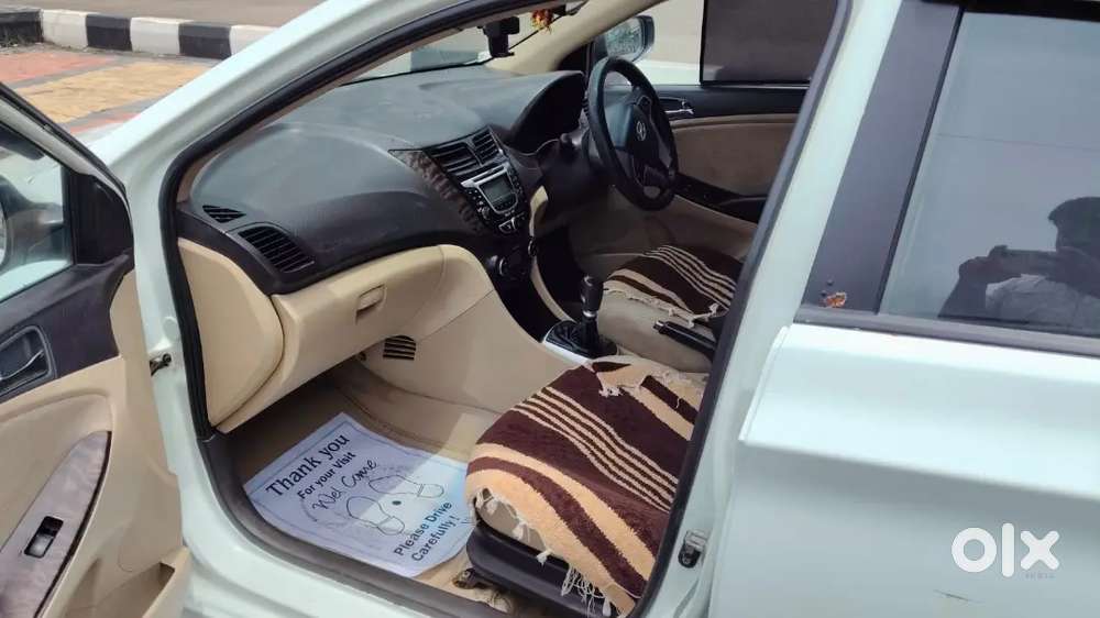Hyundai Verna 2012 Diesel Manual 93000 Km Driven