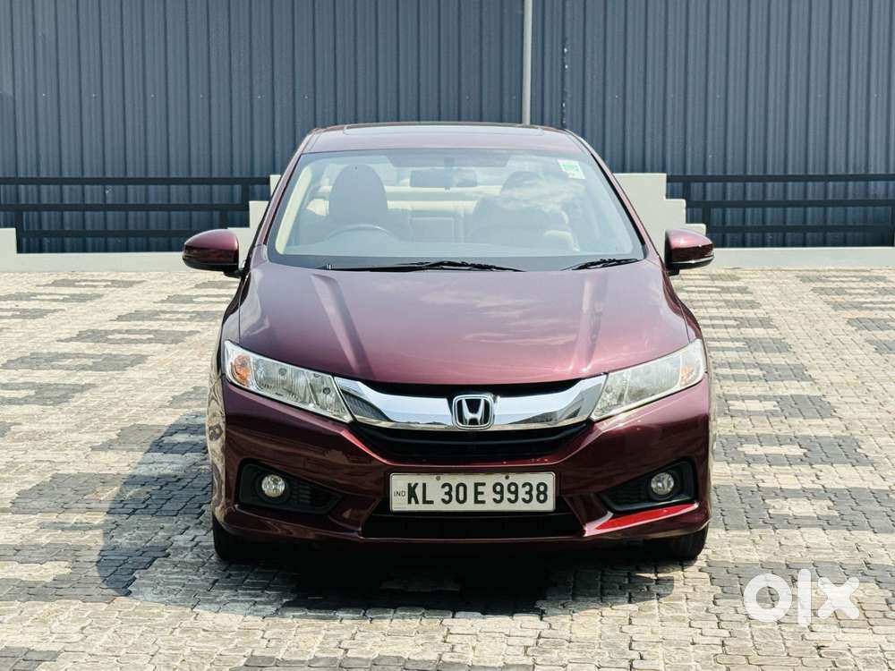 Honda City Vx Petrol Cvt, 2016, Petrol