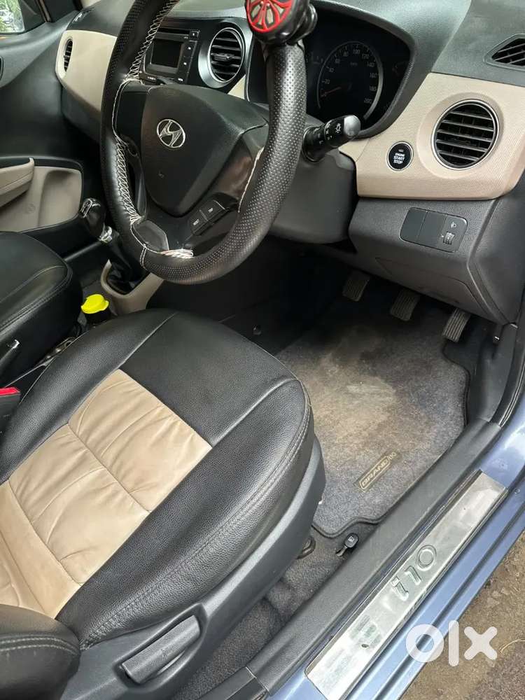 Hyundai Grand I10 2014 Petrol Sports Push Button Start