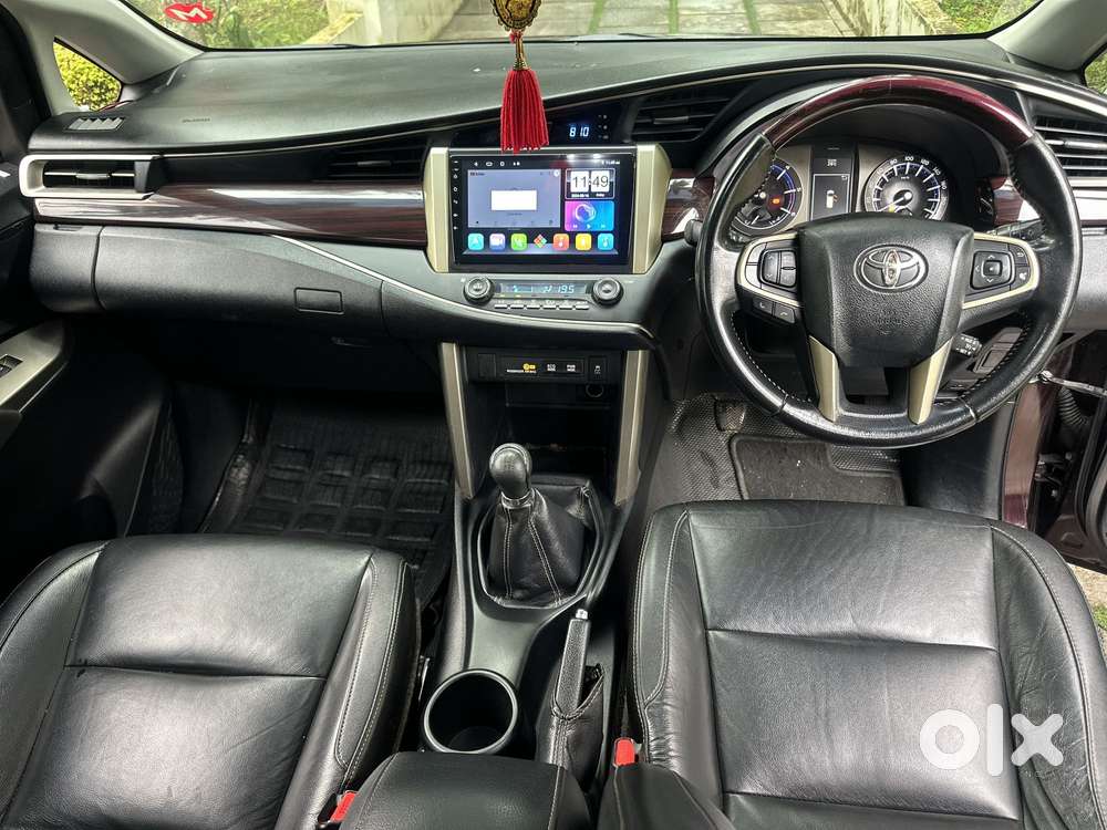 Toyota Innova Crysta Zx 2.4 Diesel 7 Seater, 2016, Diesel
