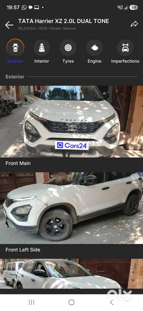 Tata Harrier Xz+ 2019 Diesel Hr 26