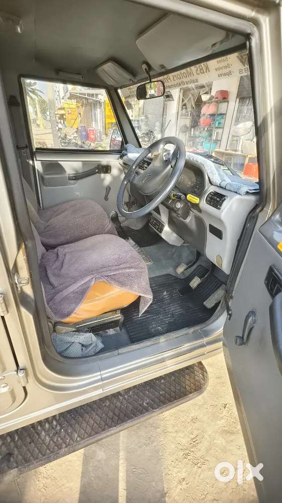 Good Tyre Condition New Seat Cover