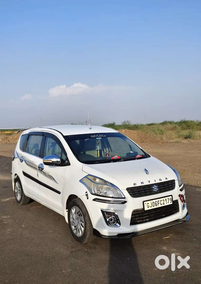Ertiga Model 2012/7month 3rd Owner Insurance Running Full Accessories
