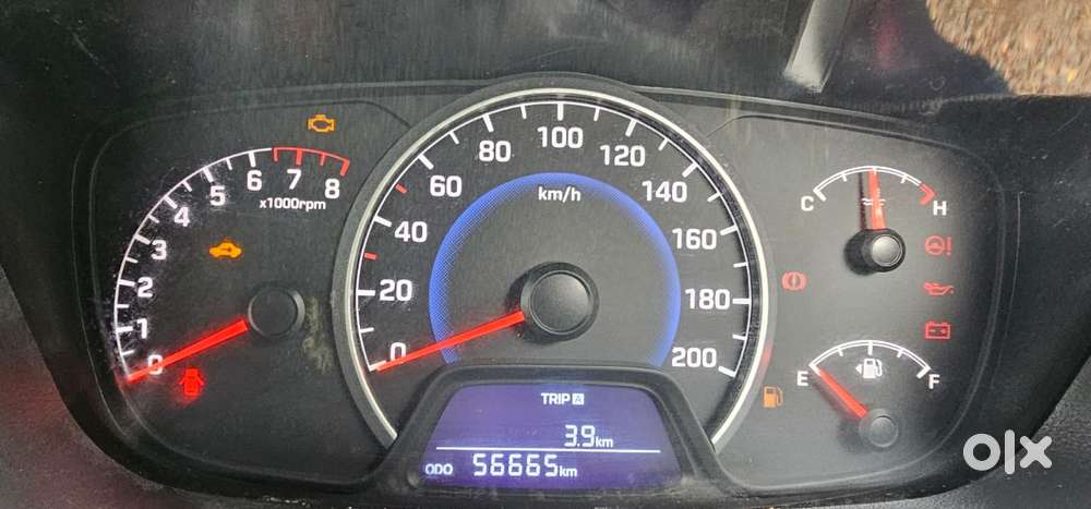 Hyundai Grand I10 2016-2017 Magna, 2016, Petrol