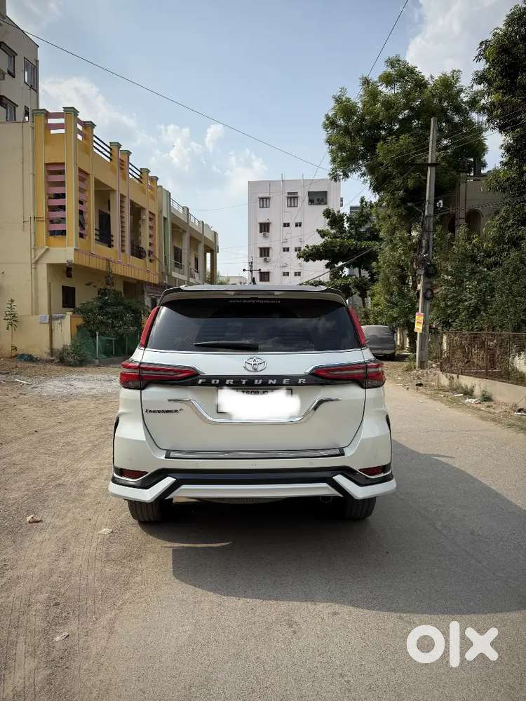 Fortuner Legender 2022 Model Neat Condition
