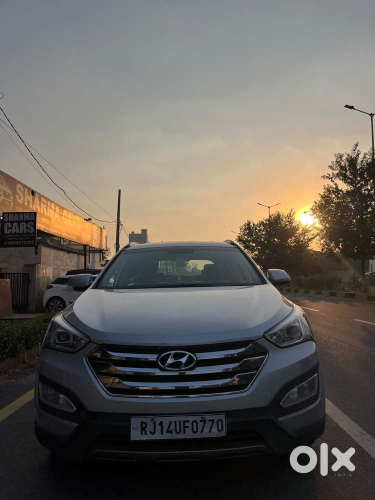 Hyundai Santa Fe 4wd At, 2014, Diesel