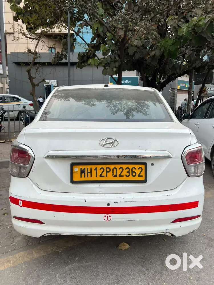 Hyundai Xcent Cng  2017