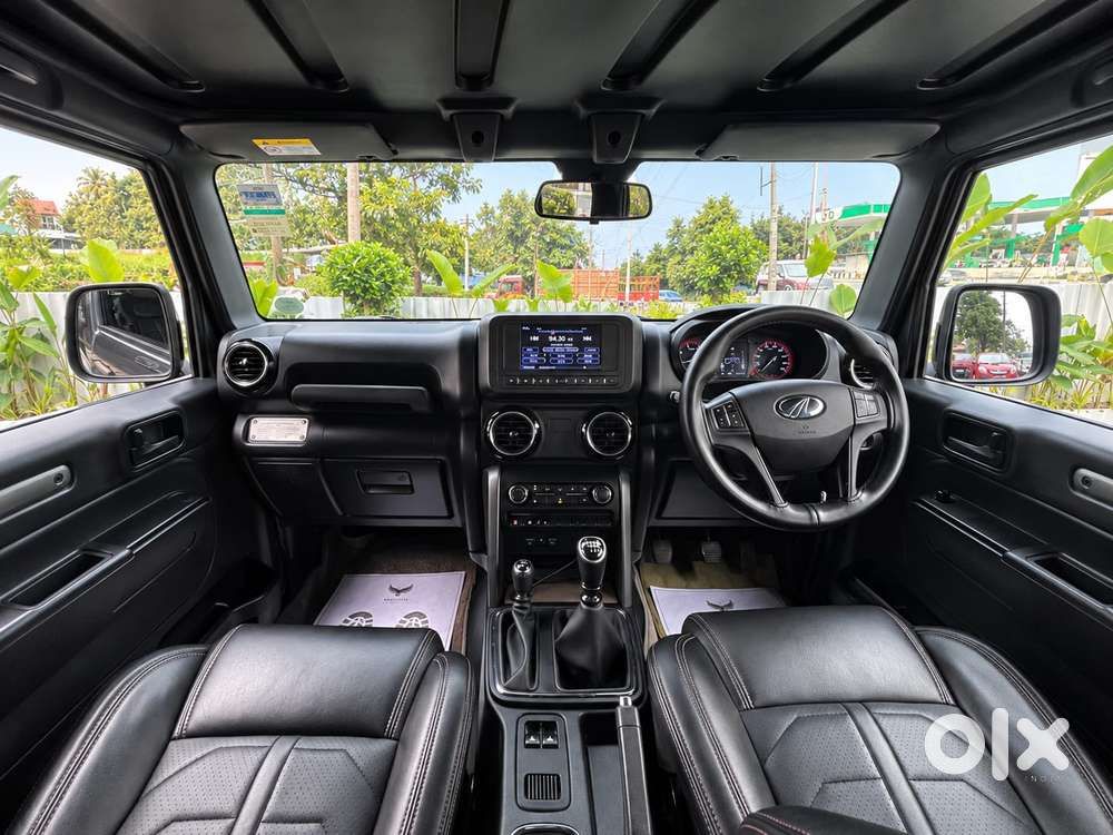 Mahindra Thar Lx D 4wd At, 2020, Diesel