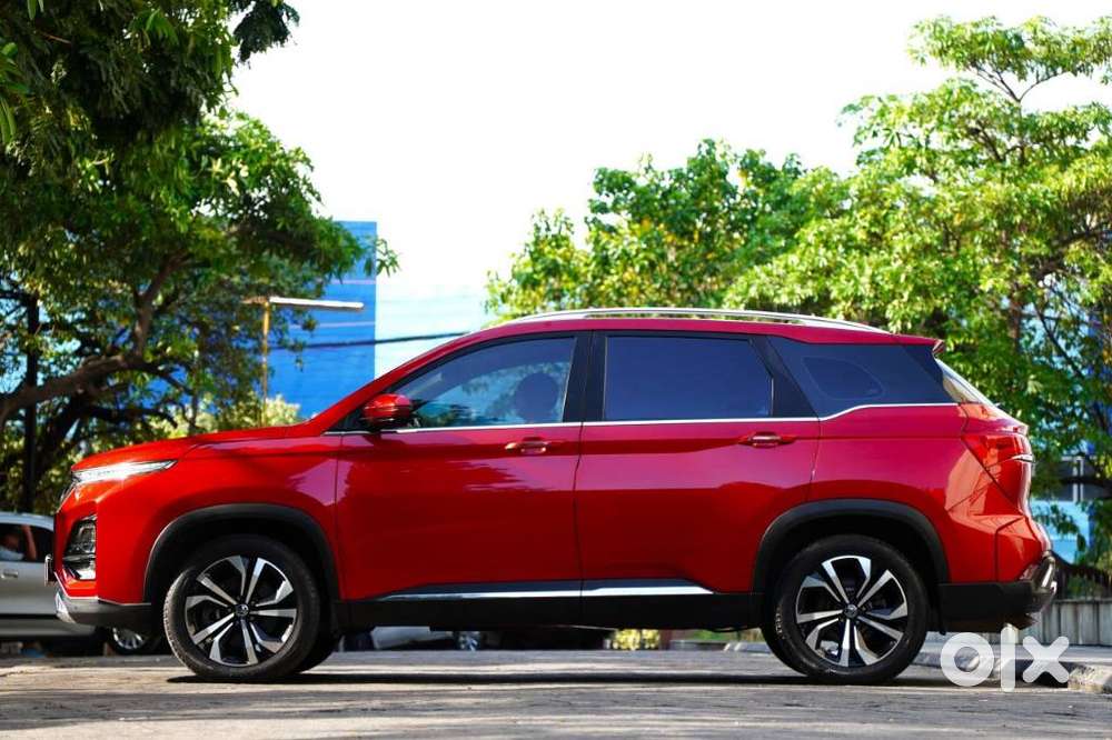 Mg Hector Plus Sharp Pro 1.5 Turbo Petrol 7 Str, 2023, Petrol