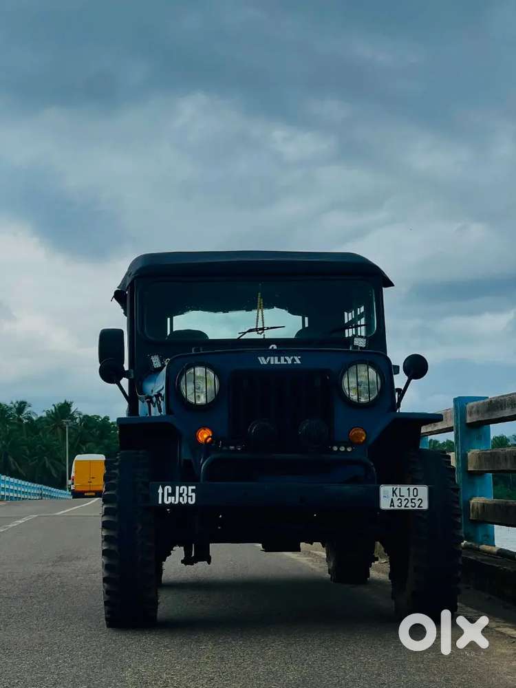 Mahindra Jeep 1992 Diesel 3 Km Driven