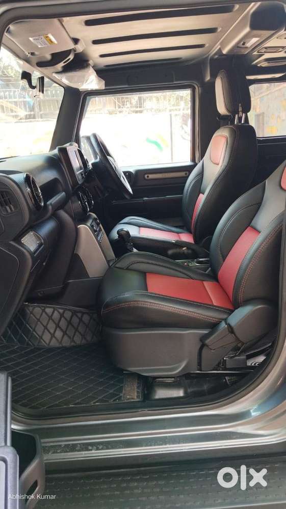 Mahindra Thar Lx Hard Top Petrol At Rwd, 2023, Petrol