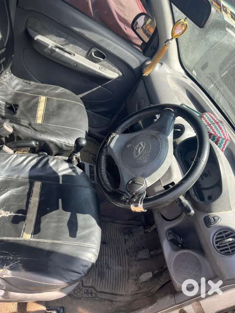 Hyundai Santro Xing 2007 Lpg 120000 Km Driven