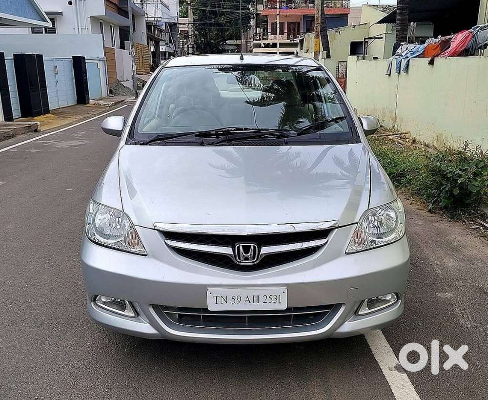 Honda City Zx Petrol Cvt, 2008, Petrol