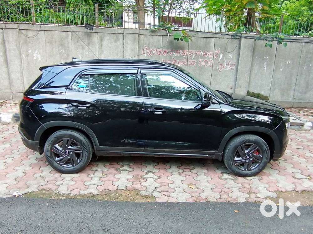 Hyundai Creta 1.5 S Plus Knight Petrol, 2022, Petrol