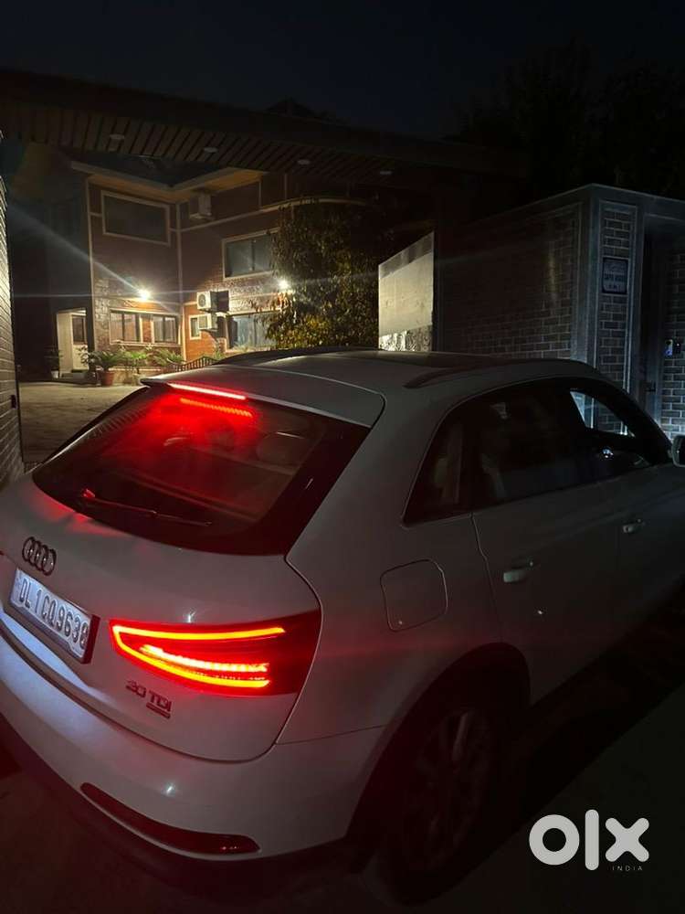 Audi Q3 2014 Diesel 100000 Km Driven