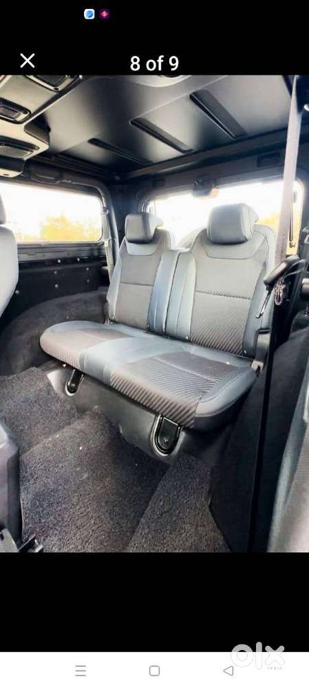 Mahindra Thar Lx Hard Top Petrol At Rwd, 2025, Petrol