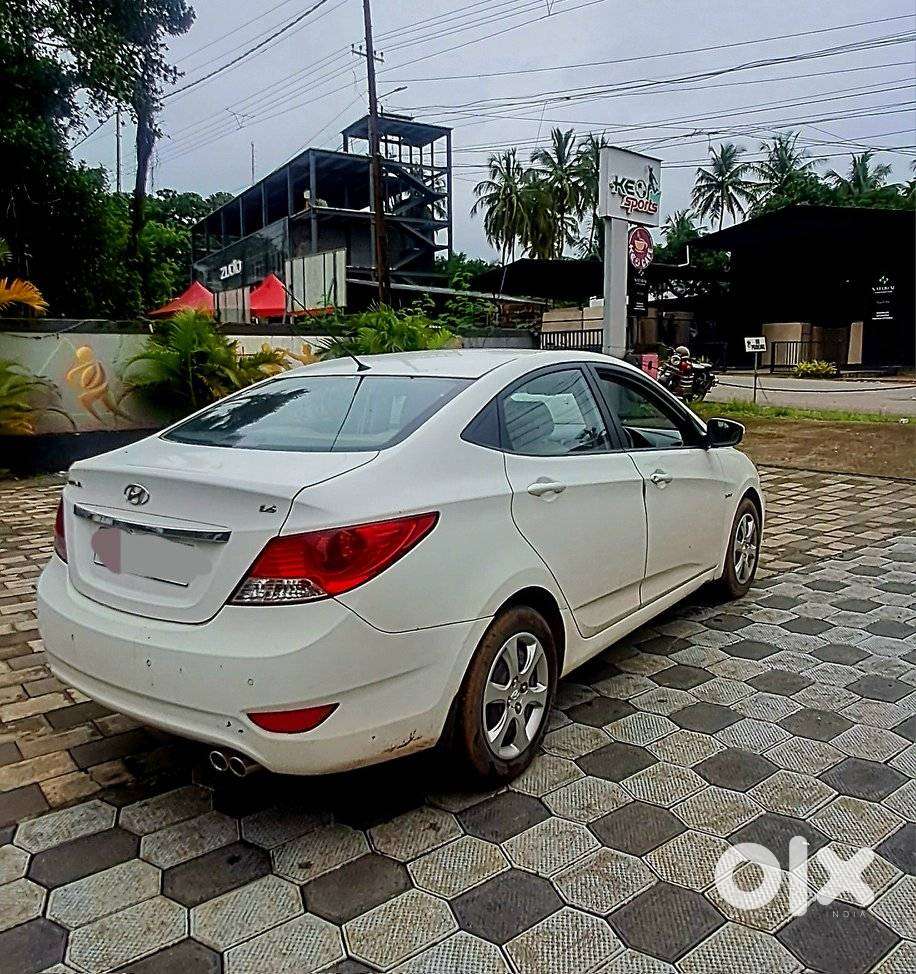 Hyundai Verna 1.6 Ex Vtvt, 2014, Petrol