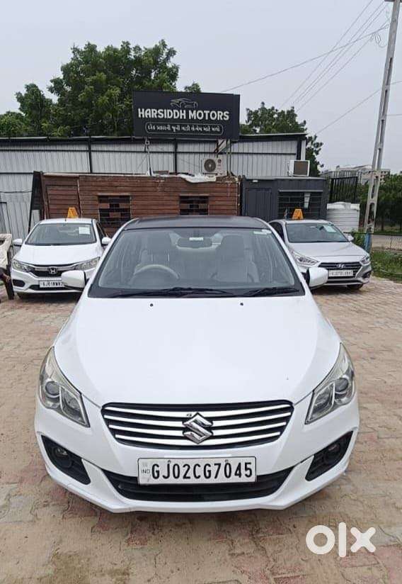 Maruti Suzuki Ciaz Zxi, 2017, Petrol