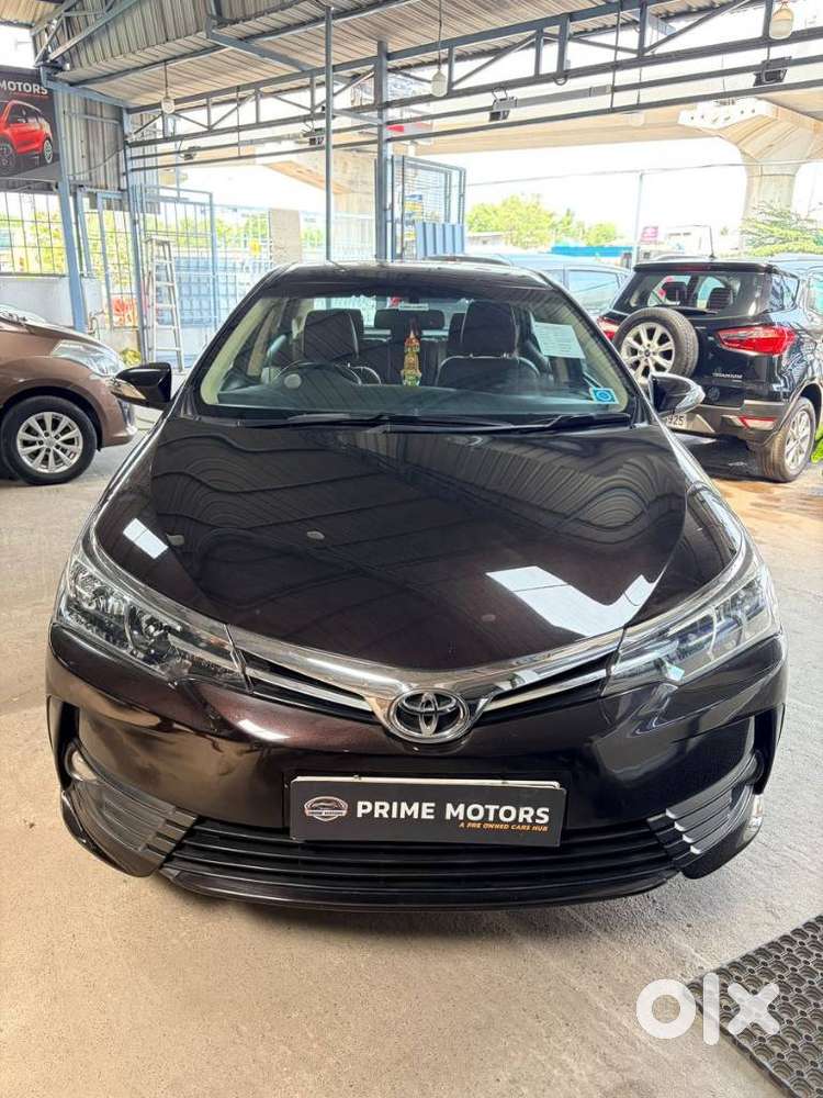 Toyota Corolla Altis 1.8 G, 2018, Petrol