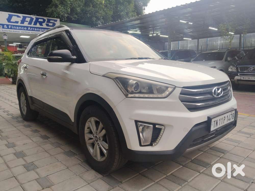Hyundai Creta 1.6 Sx Automatic, 2015