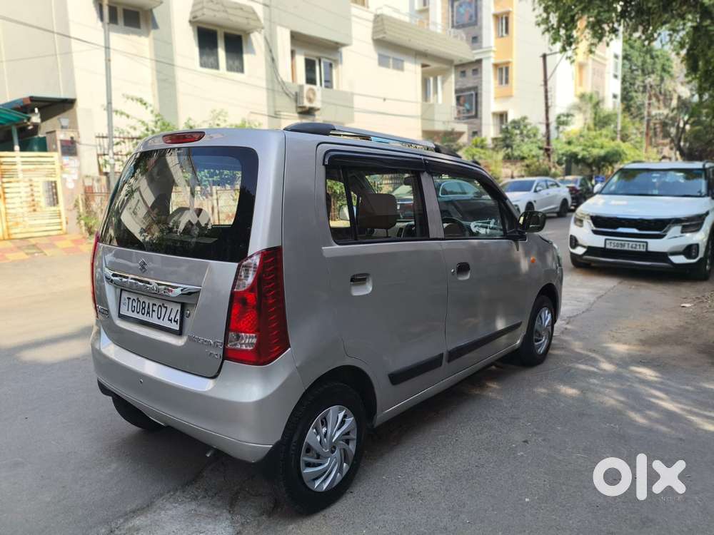 Maruti Suzuki Wagon R Lxi Optional, 2018, Cng & Hybrids