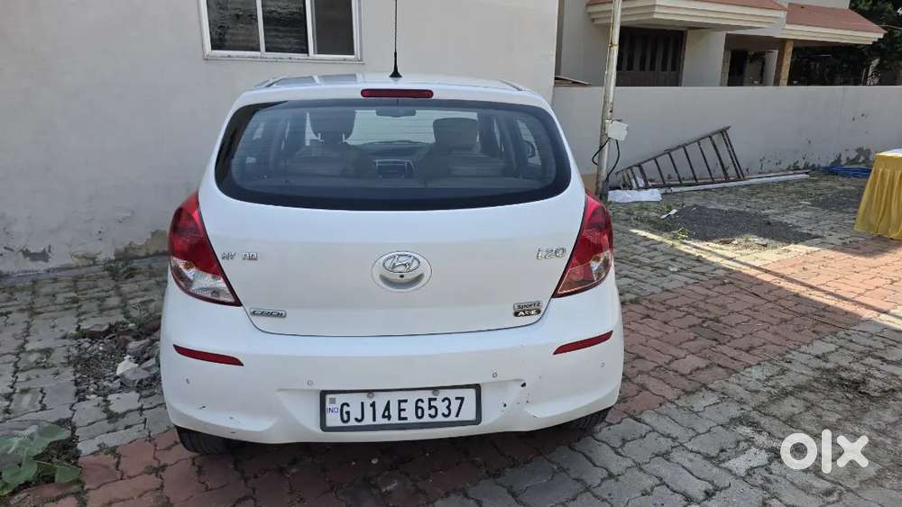 Hyundai I20 Sportz 2012 Diesel