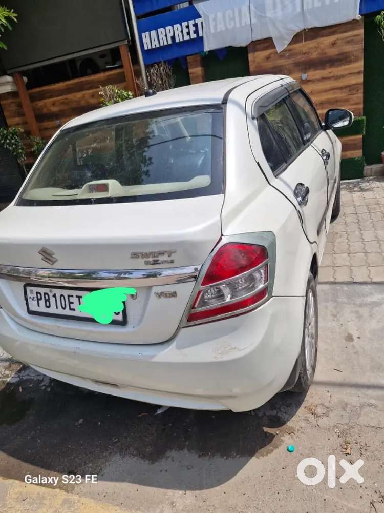 Maruti Suzuki Dzire 2014 Vdi
