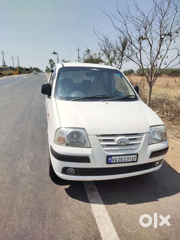 Hyundai Santro 2013 Petrol Good Condition