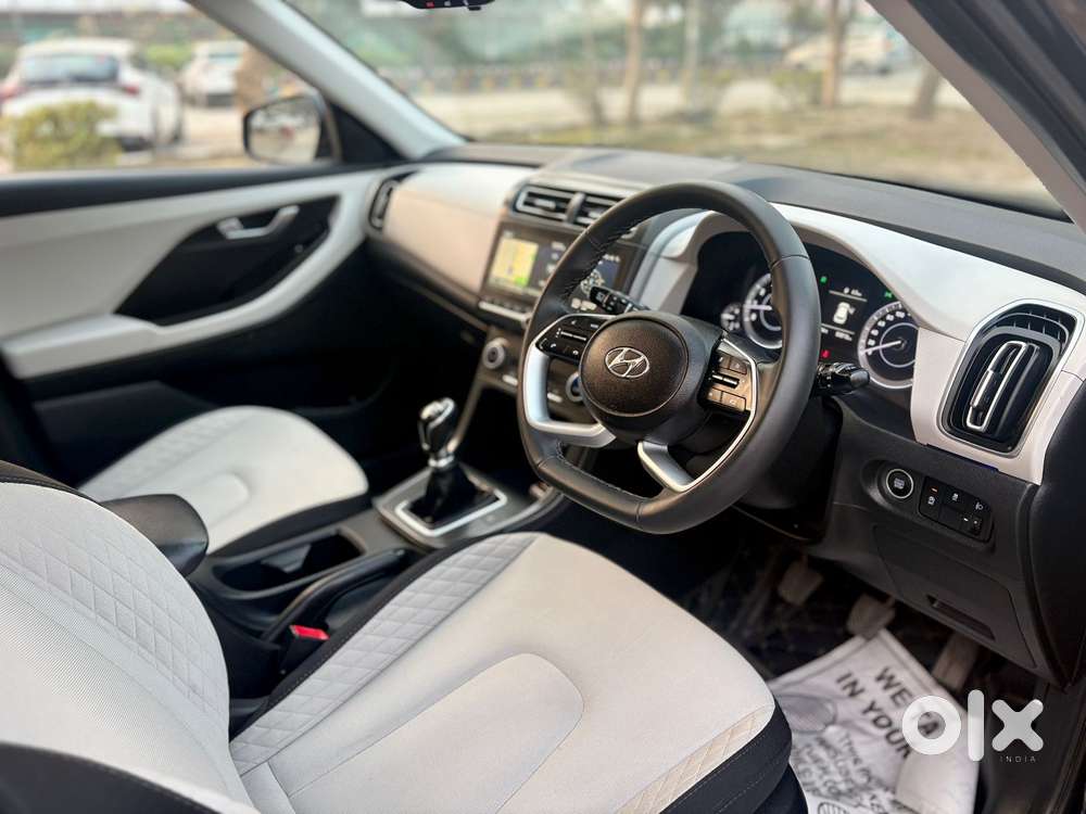 Hyundai Creta Sx Petrol Mt, 2023, Petrol