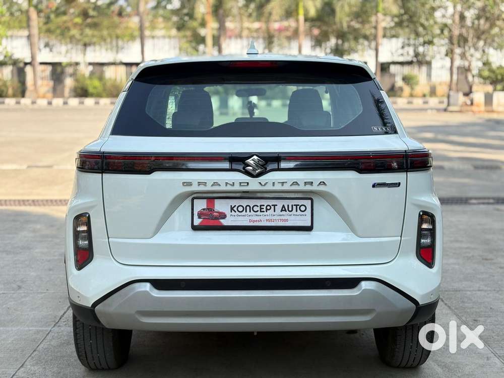 Maruti Suzuki Grand Vitara 1.5 Sigma Smart Hybrid, 2023, Petrol