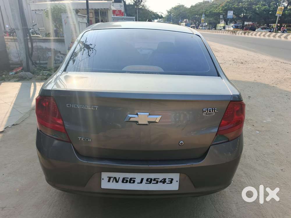 Chevrolet Sail 1.2 Lt Abs, 2013, Diesel