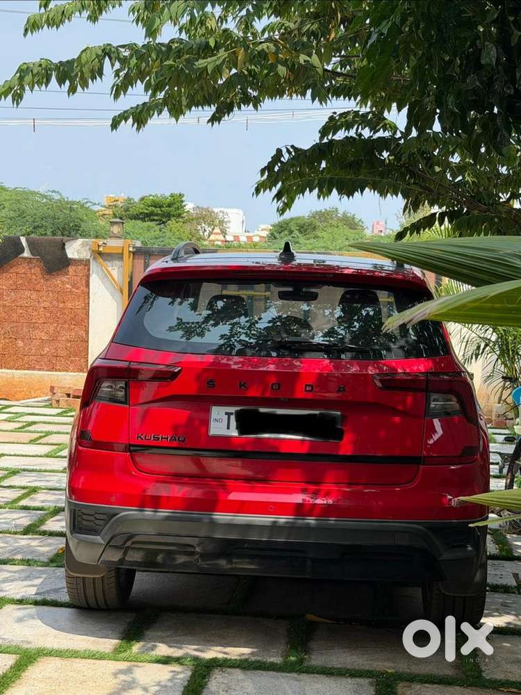 Skoda Kushaq Monte Carlo Dsg Under Warrenty