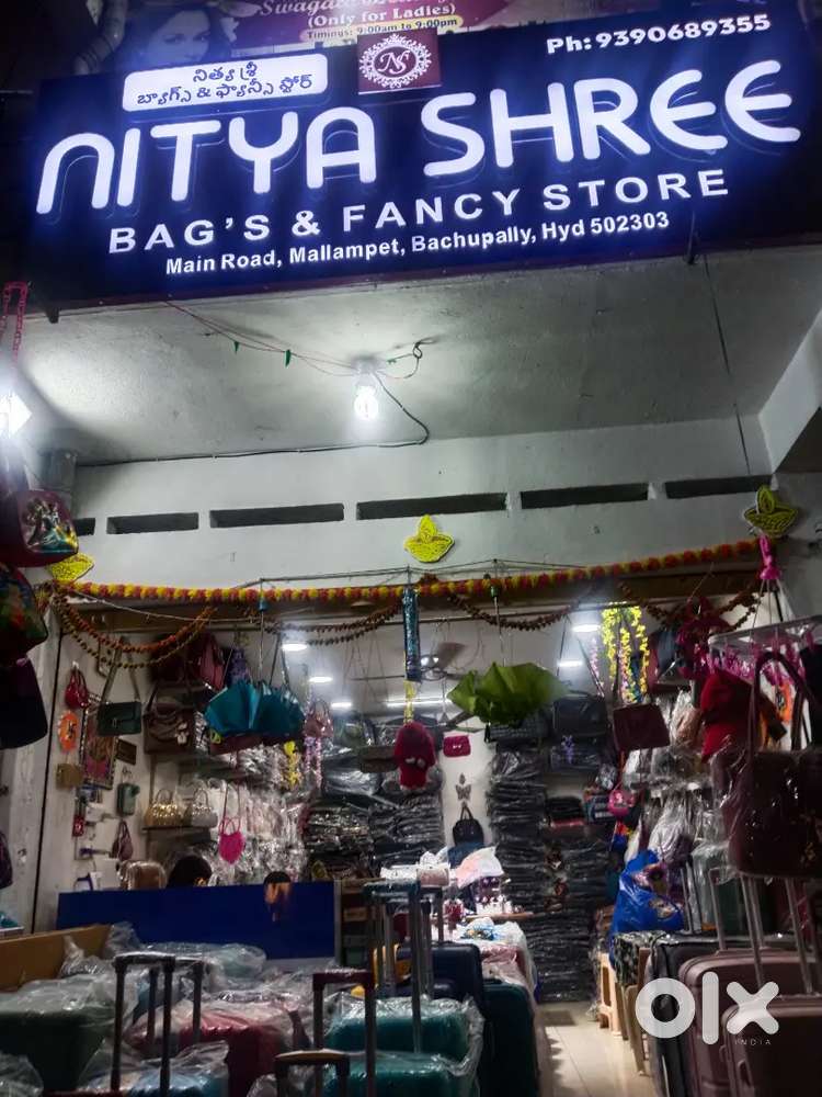 Nitya shree bag shop