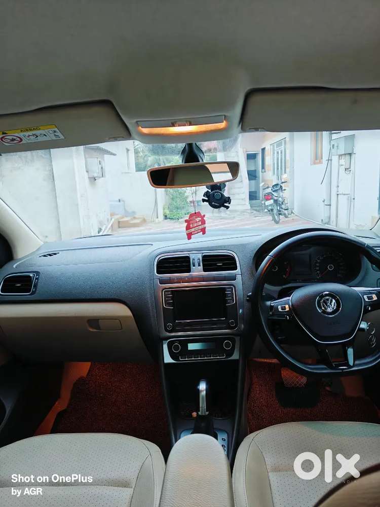 Volkswagen Vento 2021 Petrol Well Maintained