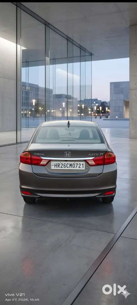 Honda City (v) Petrol 2015