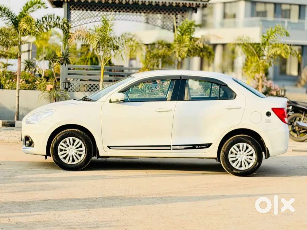 Maruti Suzuki Dzire Petrol + Company Cng  Well Maintained